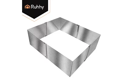 Állítható téglalap alakú tortaforma 20–38 × 24–45 cm, magasság 15 cm