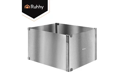 Állítható téglalap alakú tortaforma 20–38 × 24–45 cm, magasság 15 cm