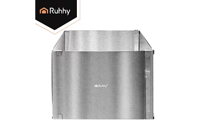 Állítható téglalap alakú tortaforma 20–38 × 24–45 cm, magasság 15 cm