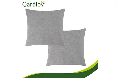 Kerti függőfotel BOHO 2 az 1-ben - szürke