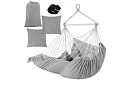 Kerti függőfotel BOHO 2 az 1-ben - szürke