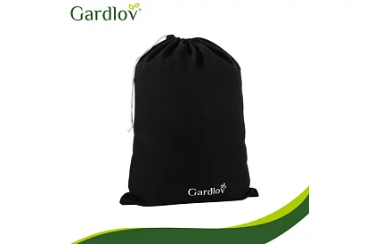 Kerti függőfotel BOHO 2 az 1-ben - fekete