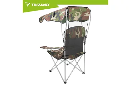 Összecsukható horgászszék napernyővel – ARMY PANAMA