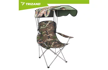 Összecsukható horgászszék napernyővel – ARMY PANAMA