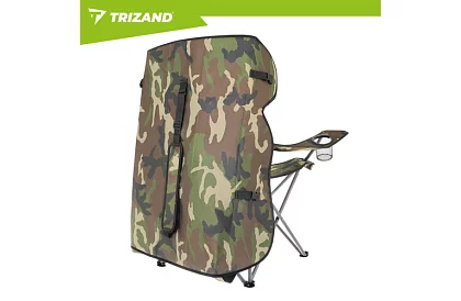 Összecsukható horgászszék napernyővel – ARMY PANAMA