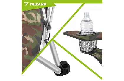 Összecsukható horgászszék napernyővel – ARMY PANAMA