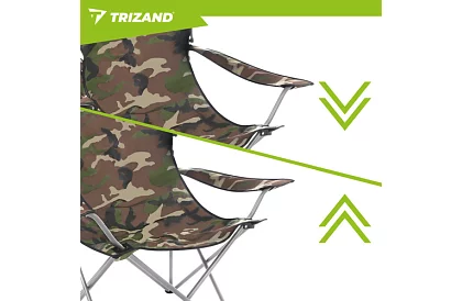 Összecsukható horgászszék napernyővel – ARMY PANAMA