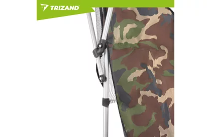 Összecsukható horgászszék napernyővel – ARMY PANAMA