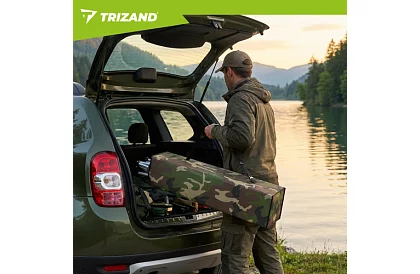 Összecsukható horgászszék napernyővel – ARMY PANAMA