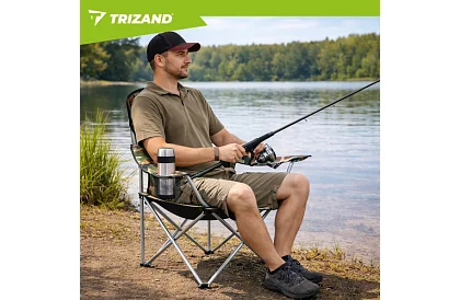 Összecsukható horgászszék napernyővel – ARMY PANAMA