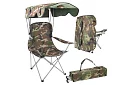 Összecsukható horgászszék napernyővel – ARMY PANAMA