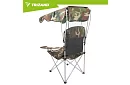 Összecsukható horgászszék napernyővel – ARMY PANAMA