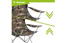 Összecsukható horgászszék napernyővel – ARMY PANAMA