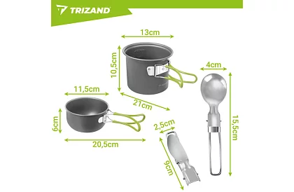 Kültéri edény készlet - 1,2 l