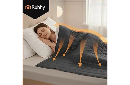 Zátěžes antistress takaró 10 kg – 200 × 220 cm