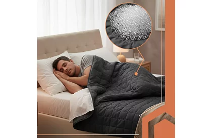 Zátěžes antistress takaró 10 kg – 200 × 220 cm