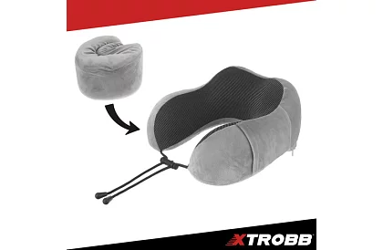 Utazási párna nyakra, repülőre, autóba + kiegészítők