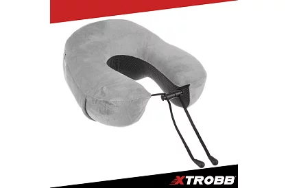 Utazási párna nyakra, repülőre, autóba + kiegészítők