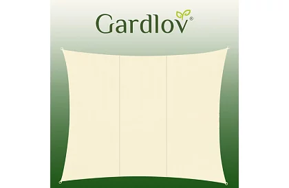 Napernyugtató napernyő 4 × 3 m – Bézs