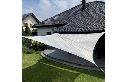 Napernyugtató napernyő 4 × 3 m – Bézs