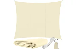 Napernyugtató napernyő 4 × 3 m – Bézs