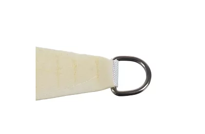 Napernyőző napernyő háromszög 4 × 4 × 4 m – Bézs