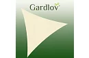 Napernyőző napernyő háromszög 4 × 4 × 4 m – Bézs