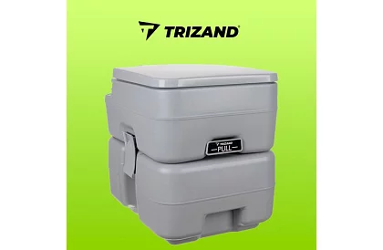 Hordozható kemping WC - 20 liter