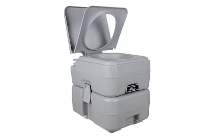 Hordozható kemping WC - 20 liter