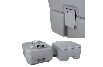 Hordozható kemping WC - 20 liter