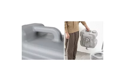 Hordozható kemping WC - 20 liter