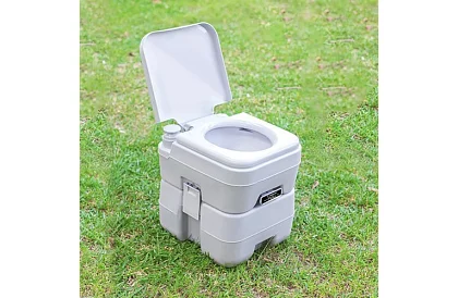 Hordozható kemping WC - 20 liter