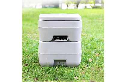 Hordozható kemping WC - 20 liter