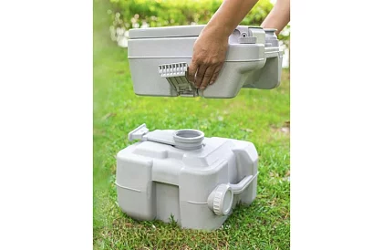 Hordozható kemping WC - 20 liter