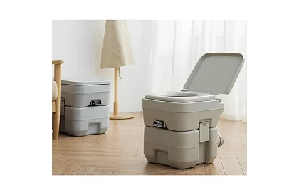 Hordozható kemping WC - 20 liter