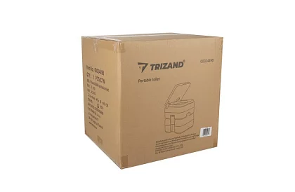 Hordozható kemping WC - 20 liter