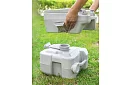 Hordozható kemping WC - 20 liter
