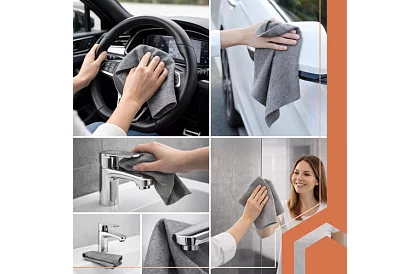 Varázslatos ablak törlők 30 × 40 cm – 3 darab