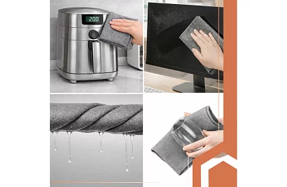 Varázslatos ablak törlők 30 × 40 cm – 3 darab