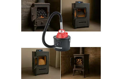 Porszívó hamu 800W - 10 l