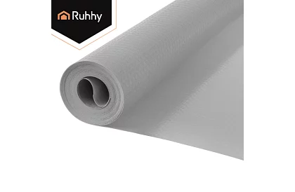 Csúszásgátló szőnyeg fiókokhoz 500 × 50 cm – szürke