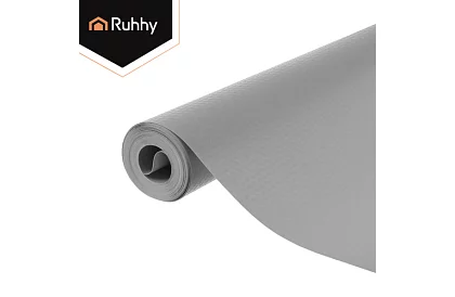 Csúszásgátló szőnyeg fiókokhoz 500 × 50 cm – szürke