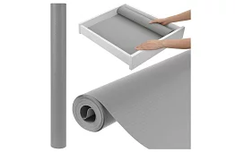 Csúszásgátló szőnyeg fiókokhoz 500 × 50 cm – szürke