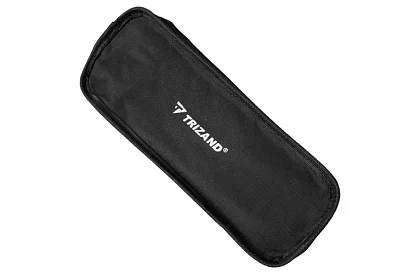 Összecsukható kemping szék 120 kg-ig – fekete