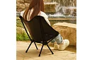 Összecsukható kemping szék 120 kg-ig – fekete