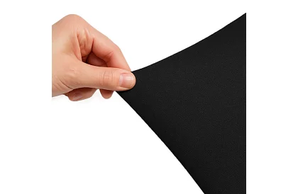 Univerzális játékosszék huzat – fekete