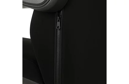 Univerzális játékosszék huzat – fekete