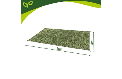 Katonai álcázó háló 4 × 6 méter + 100 húzó szalag