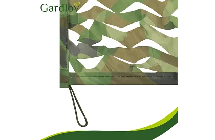 Katonai álcázó háló 4 × 6 méter + 100 húzó szalag