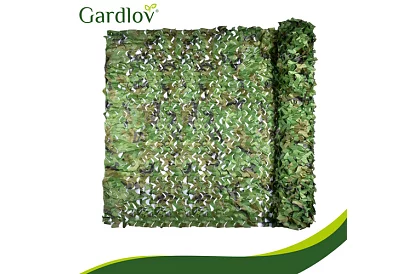 Katonai álcázó háló 4 × 6 méter + 100 húzó szalag